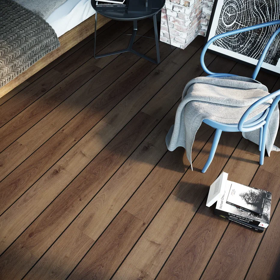 SPC ламинат "Invictus" Highland Oak Chocolate (1213*178*6мм) — купить в Чите