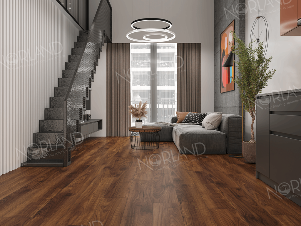 Ламинат "Norland" Орех Кипр (1220*198*12 мм) — купить в Чите