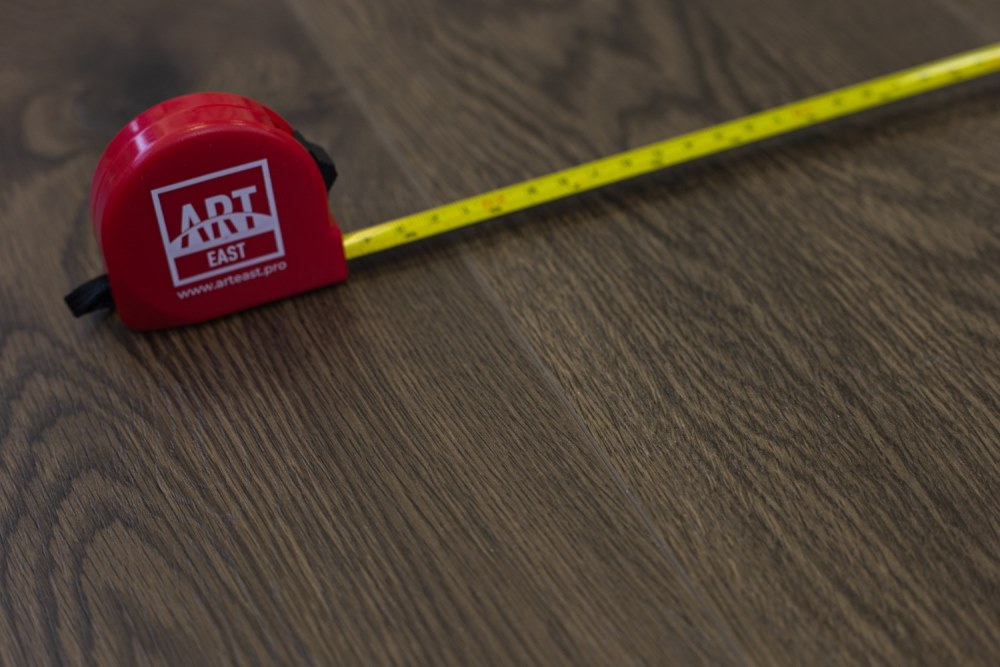 Плитка каменно-полимерная "Art Tile" Ясень Карамельный (1220*199*9 мм) — купить в Чите