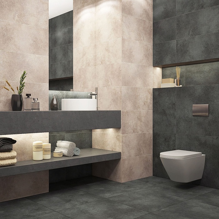 Керамогранит "Keramin" Франкфурт (600*600 мм) Белый — купить в Чите