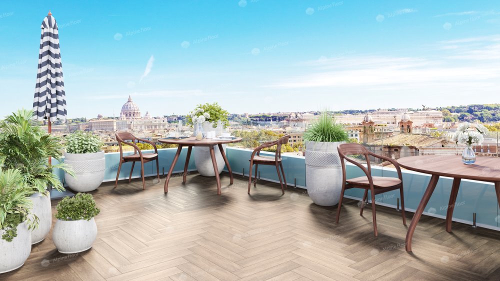 ABA Ламинат "Alpine Floor" Макадамия ECO (600*125*8 мм) — купить в Чите