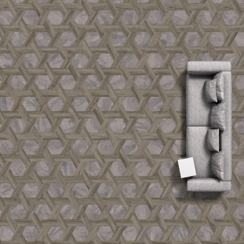 Виниловая плитка Wicker 269 (453*196*2,5 мм) — купить в Чите