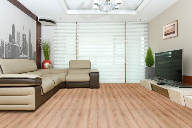 Кварцвиниловая плитка "DeArt Floor" Optim Дуб Европейский (935*187*2,5 мм) — купить в Чите