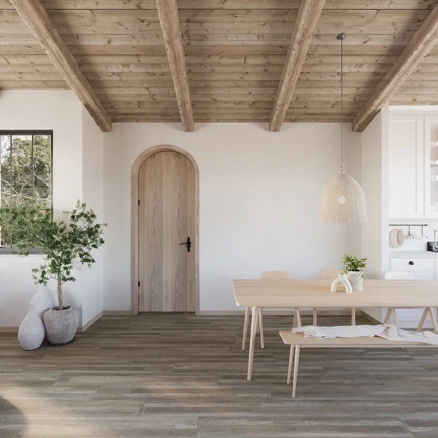 SPC ламинат "Invictus" Vintage Oak Cappuccino (1500*225*6мм) — купить в Чите