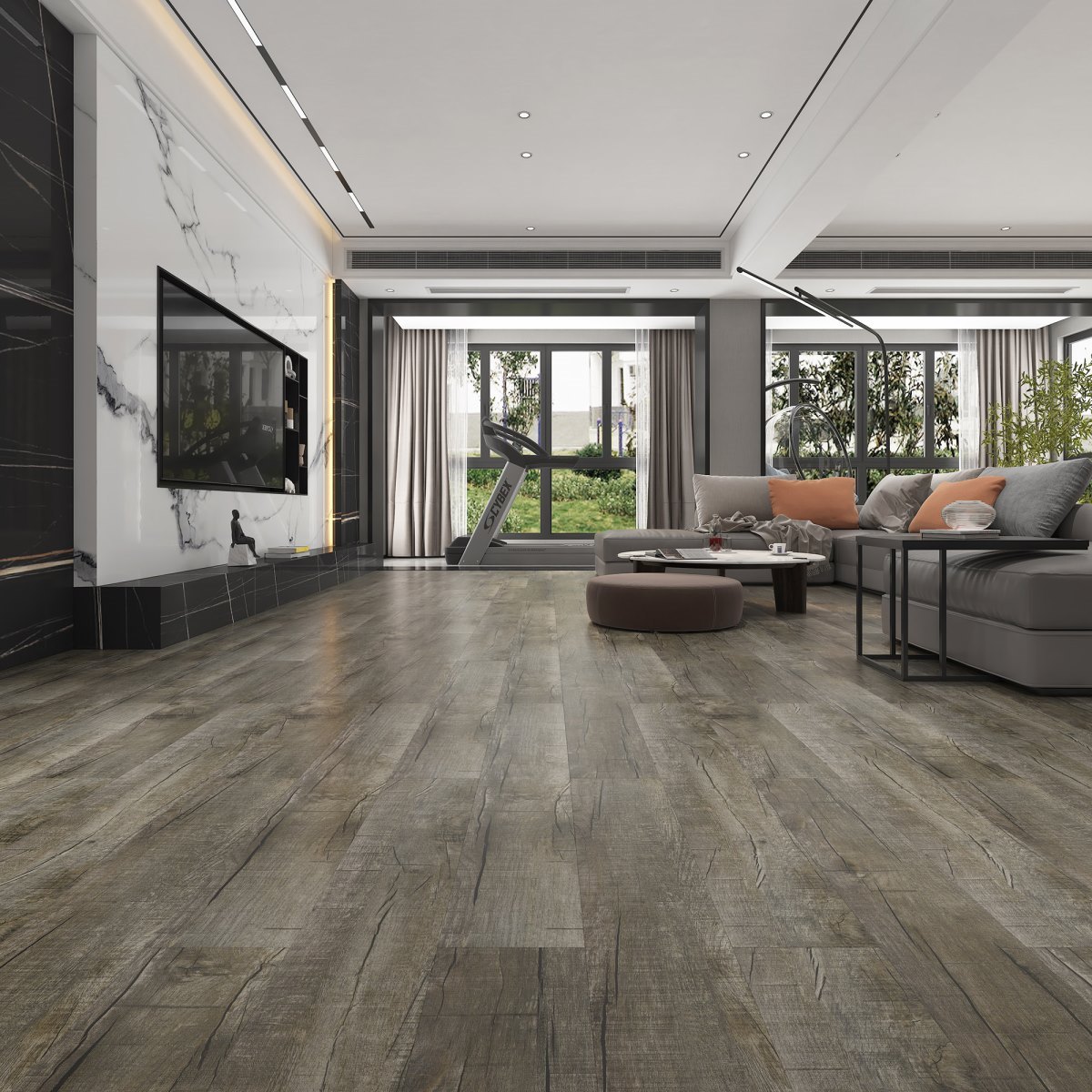 SPC ламинат "OneFloor" ЕСО 5003 (4V фаска) (1220*184*4 мм) — купить в Чите