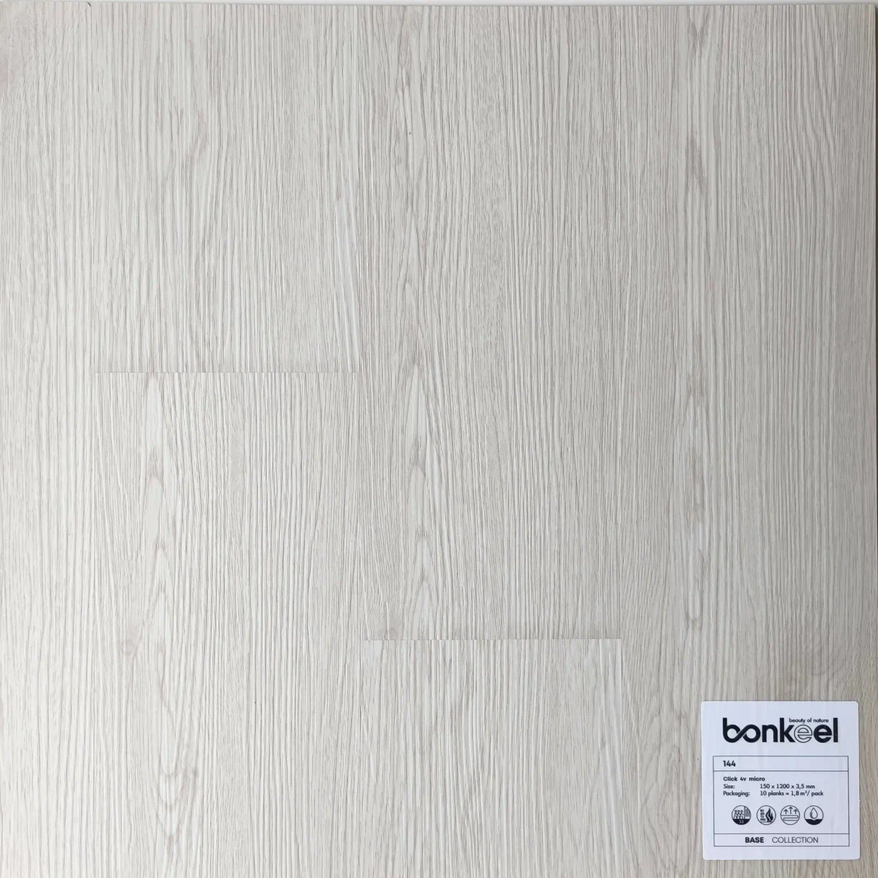 Плитка ПВХ "Bonkeel" Base New 144 (1220*150*3,5 мм) — купить в Чите