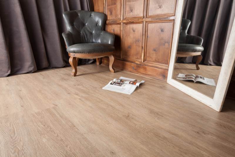 Замковая ПВХ плитка "Aquafloor" Nano AF3207N (1221*180*3,2мм) — купить в Чите