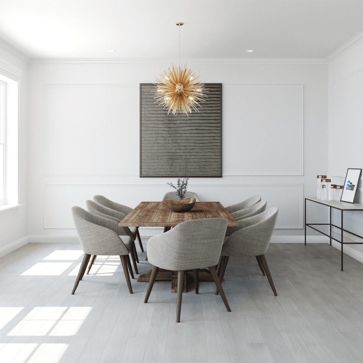 Виниловое напольное покрытие ScandiWood 05 Дуб Ледяной (180*1220*5 мм) — купить в Чите