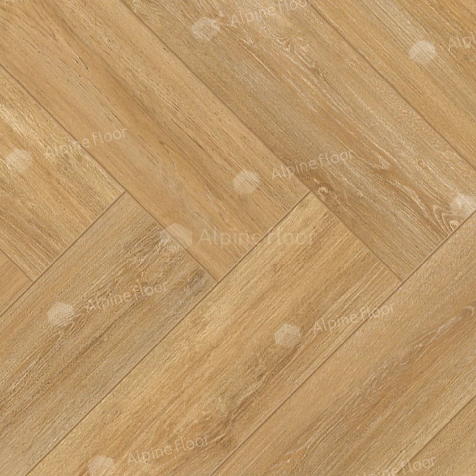 Ламинат "Alpine Floor" Herringbone Дуб Тулуза (606*101*8 мм) — купить в Чите