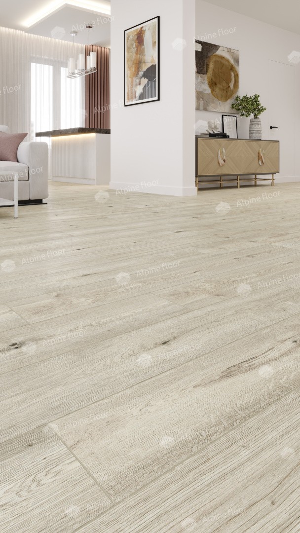 Ламинат "Alpine Floor" Дуб Гамбург (1285*192*8 мм) — купить в Чите