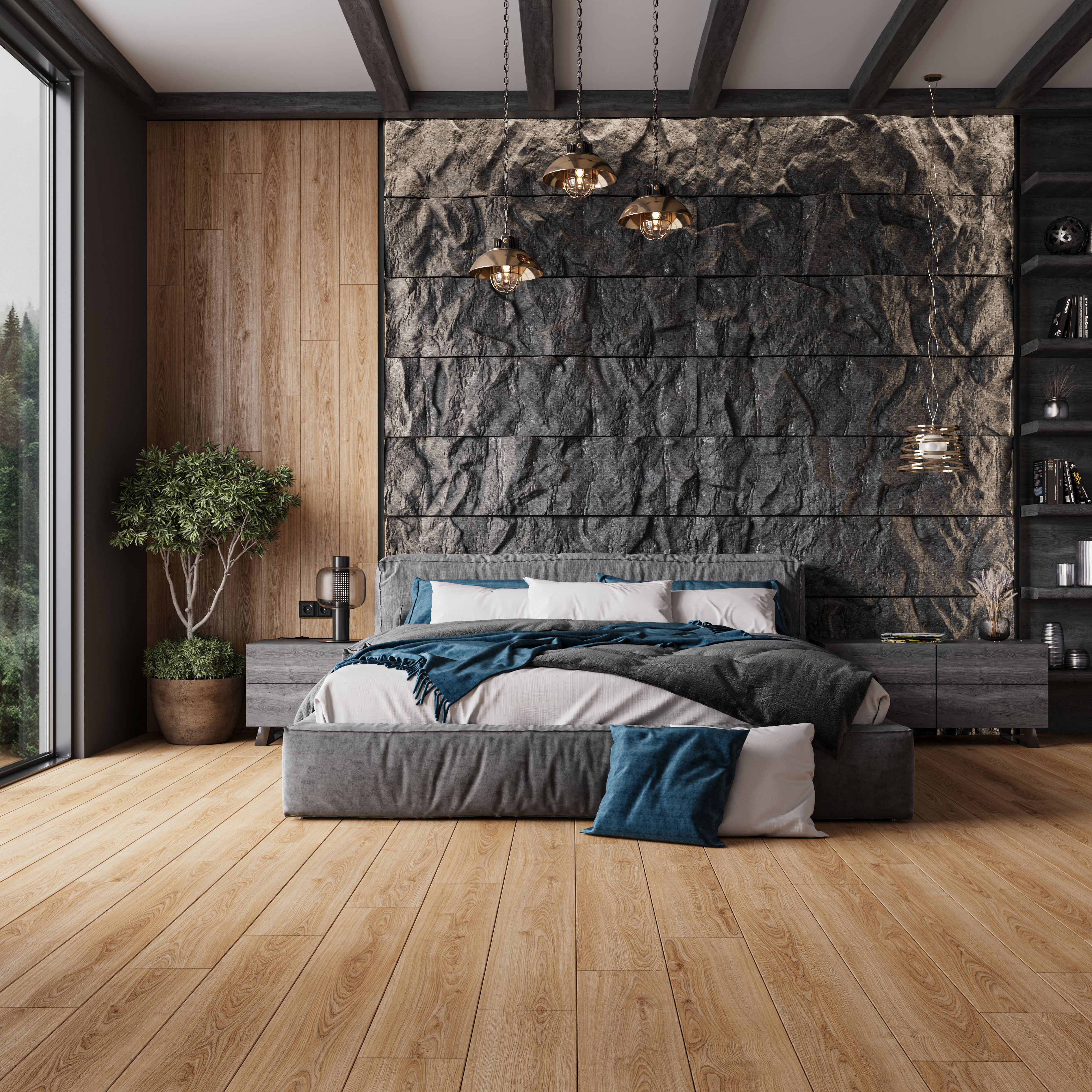 Ламинат "Joss Beaumont" Vertu Дуб Франкский (1387*193*12 мм) — купить в Чите