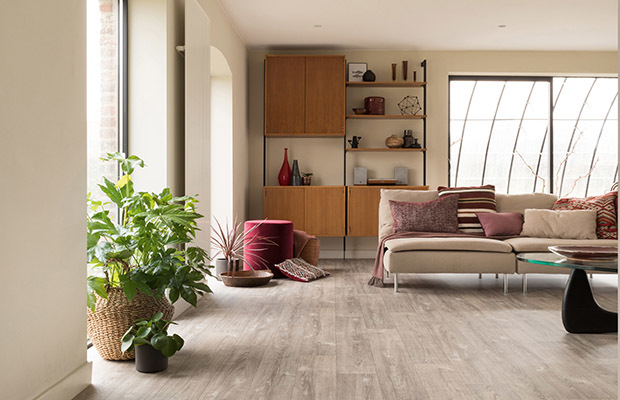 Линолеум полукоммерческий "IVC" Greenline Rozel 583 (4м) — купить в Чите