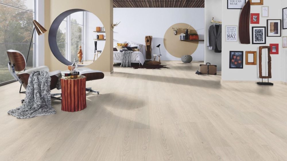 Ламинат Дуб Корона 33 класс "Krono original" Forte Classic oak (1285*192*8 мм) — купить в Чите