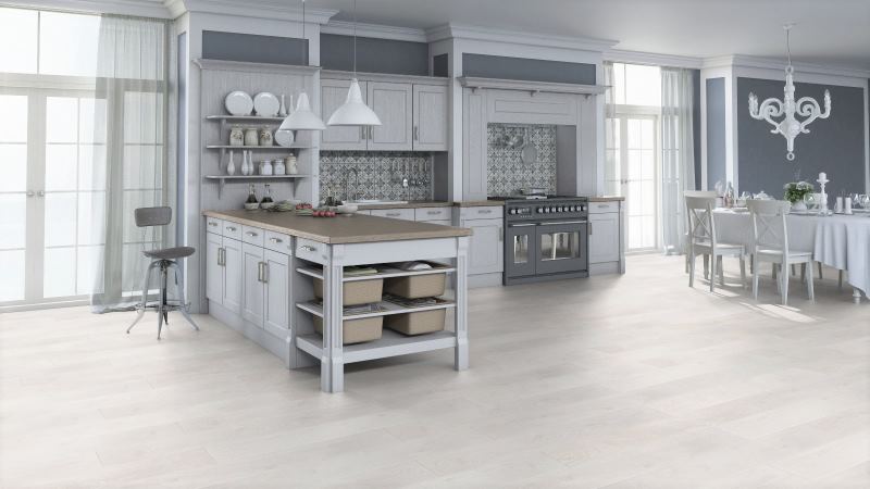 Ламинат "Tarkett" Estetica Дуб Данвиль Белый (1292*194*9 мм) — купить в Чите