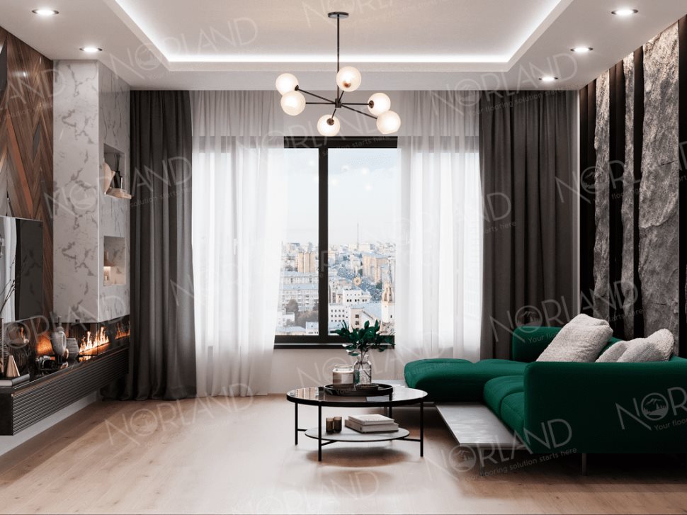 Виниловый ламинат "Norland" Alante (1220*183*4 мм) — купить в Чите