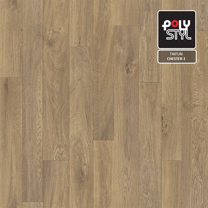 Линолеум бытовой "Polystyl" Taifun Честер 1 (3м) — купить в Чите