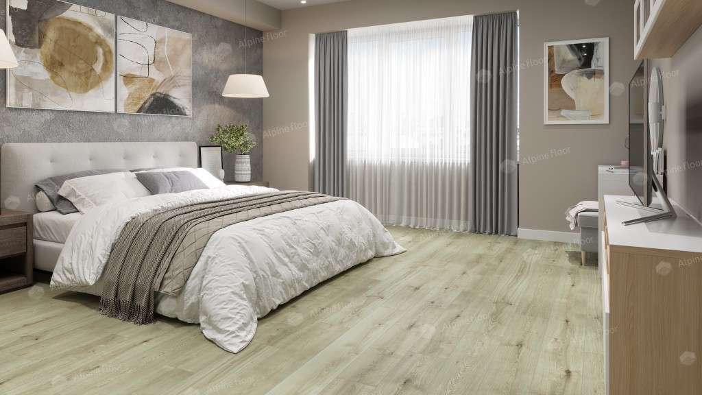 Ламинат "Alpine Floor" Дуб Венеция (1285*192*8 мм) — купить в Чите