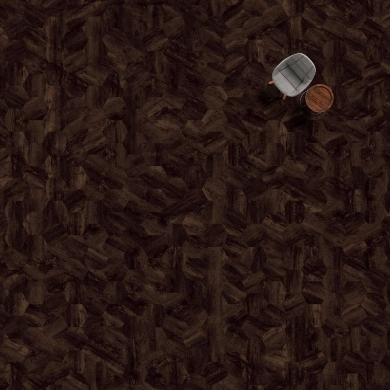 Виниловая плитка Big Hexagon 259 (452,64*392*2,5 мм) — купить в Чите