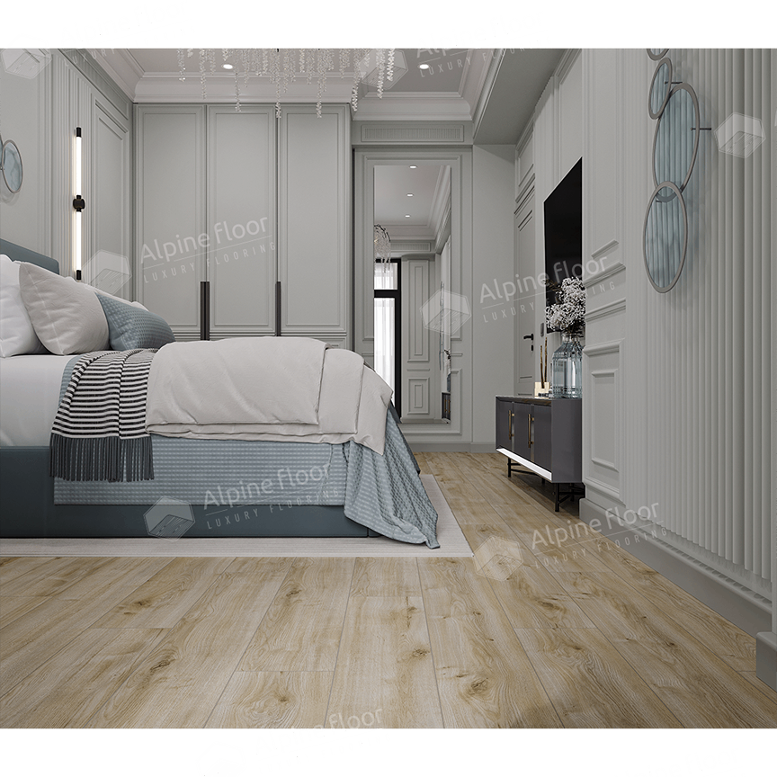 Ламинат "Alpine Floor" Дуб Гент (1285*192*8 мм) — купить в Чите