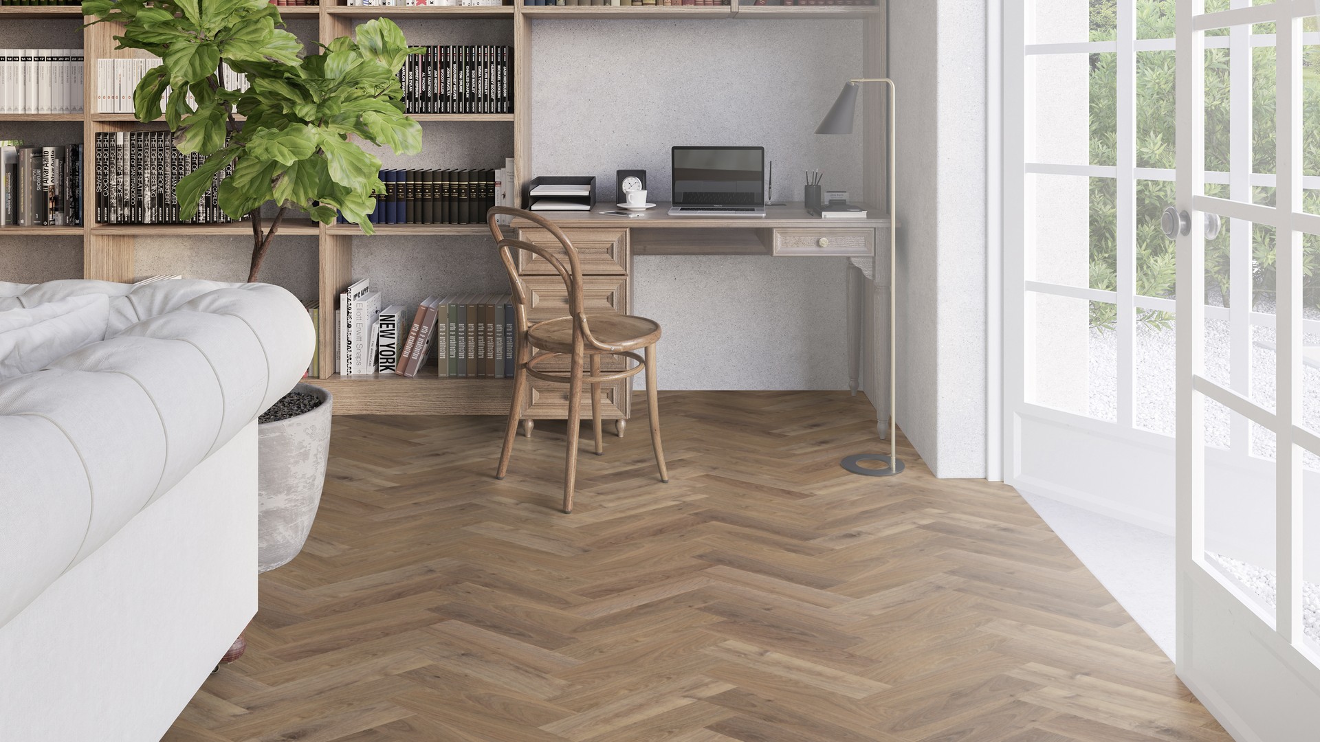 Кварцвиниловая плитка "Invictus" Highland Oak Roasted (406*102*2,5мм) — купить в Чите