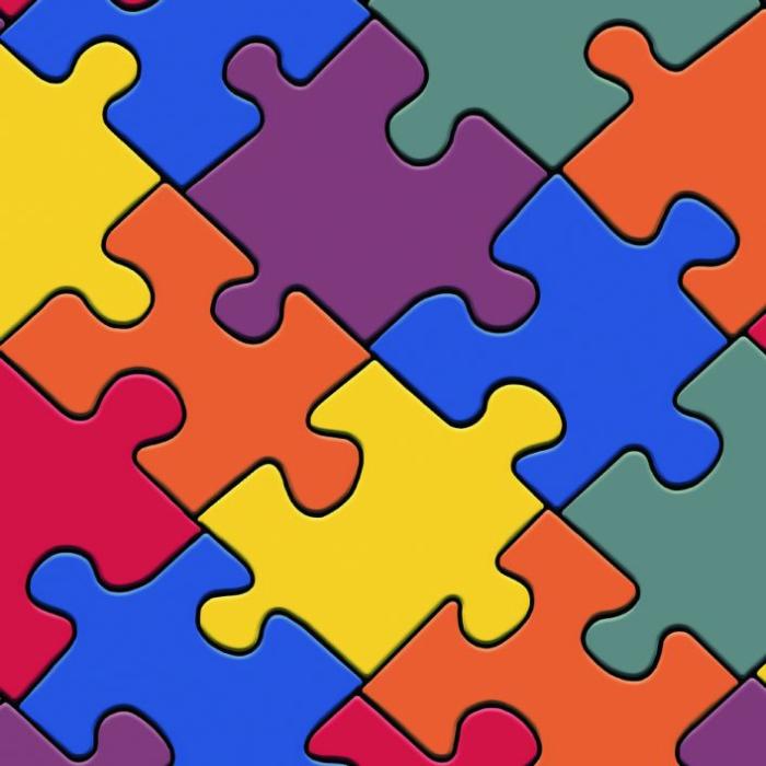 Линолеум бытовой "IVC" Bingo Puzzle Color (3м) — купить в Чите