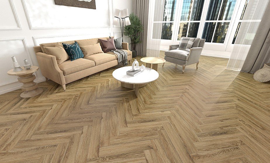 Ламинат SPC AquaMax Дуб Шапель (640*128*4 мм) — купить в Чите