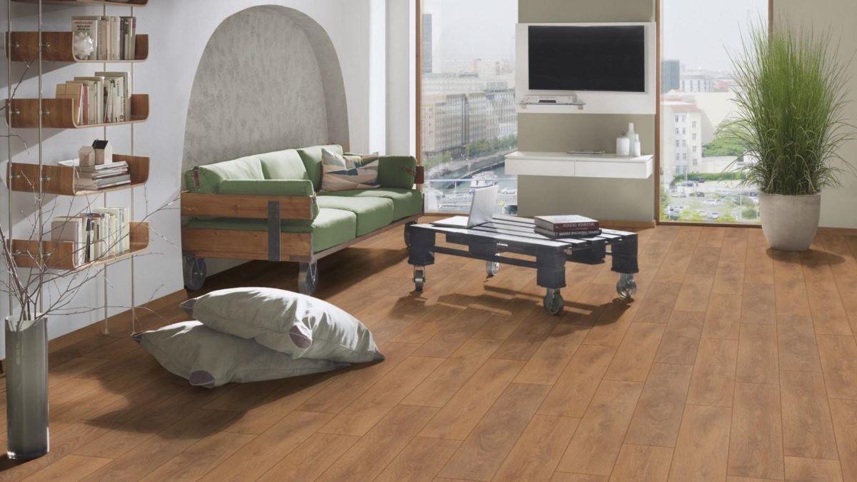 Ламинат "Kronospan" Super Natural Classic Дуб Харлех 8573 (1285*192*8 мм) — купить в Чите