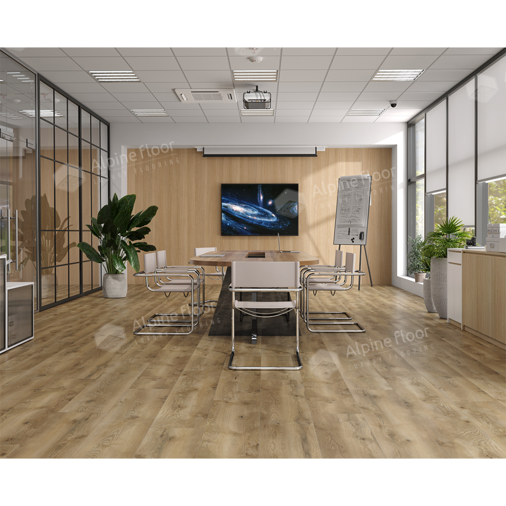 Ламинат "Alpine Floor" Дуб Арно (1285*280*8 мм) — купить в Чите