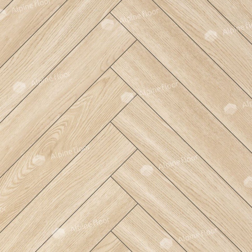 Ламинат "Alpine Floor" Herringbone 12 Дуб Эльба (600*100*12 мм) — купить в Чите