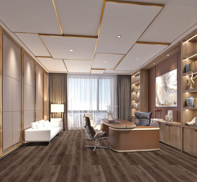 SPC ламинат "Royce" Sense Дуб Айа 710 (1200*180*4 мм) — купить в Чите