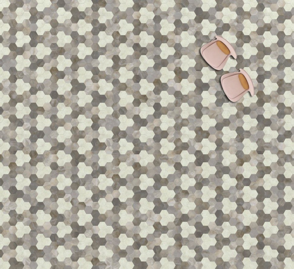 Виниловая плитка "Moduleo" Moods Hexagon 352 (226,32*196*2,5 мм) — купить в Чите