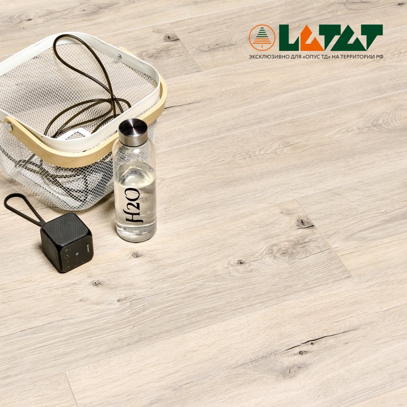 Ламинат  "Latat" Дуб Кона (1382*193*8 мм) — купить в Чите