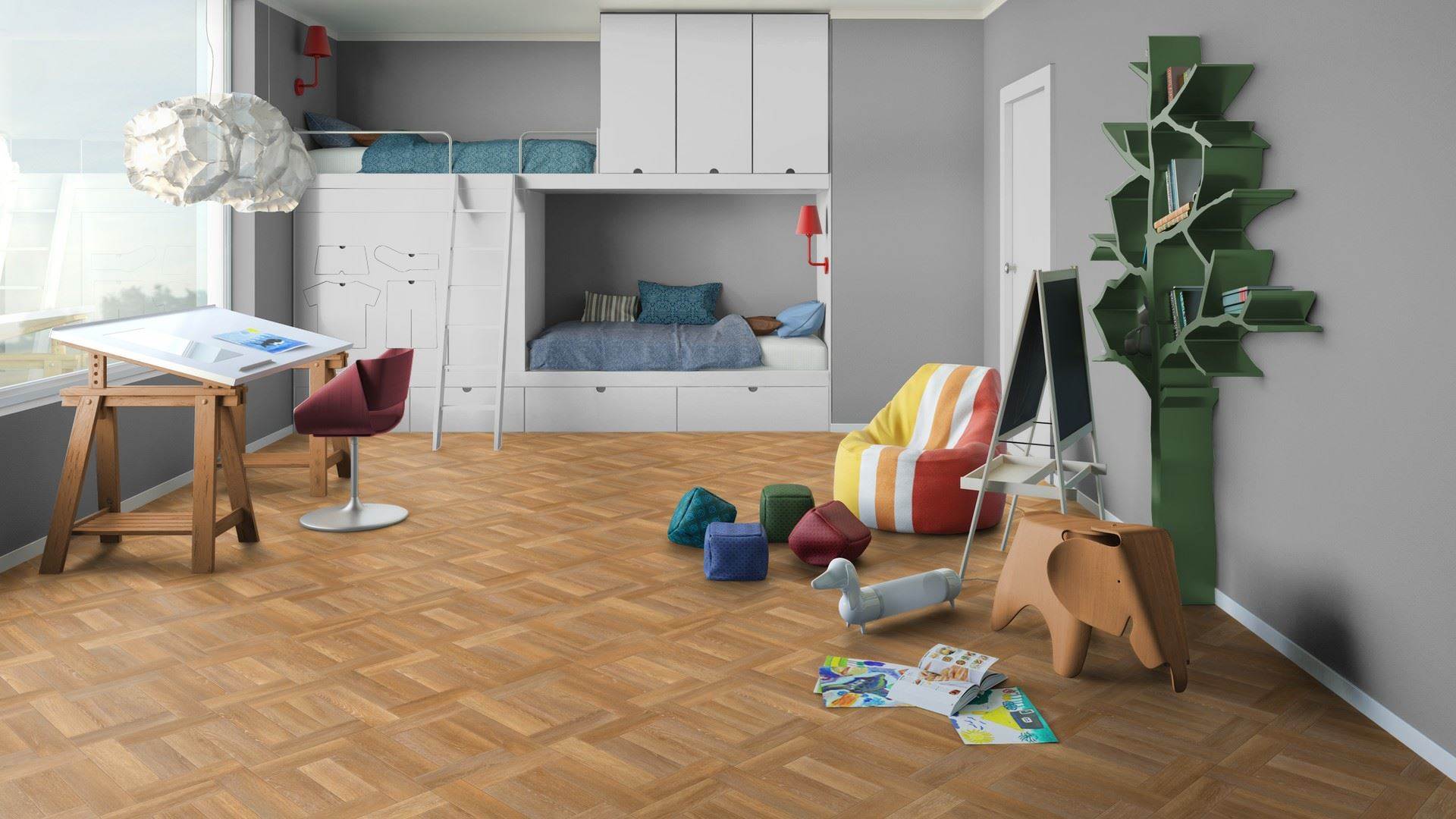 Линолеум бытовой "Tarkett" Discovery Trinity 3 (3,5м) — купить в Чите