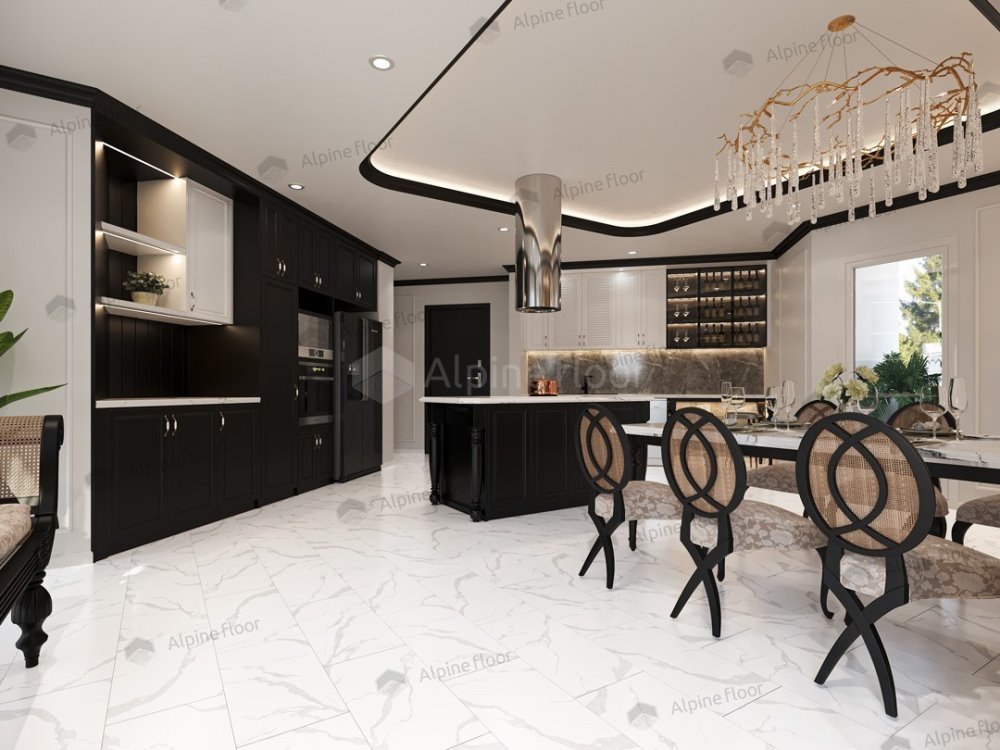 SPC Ламинат "Alpine Floor" Гранти (609,6*304,8*4 мм) — купить в Чите