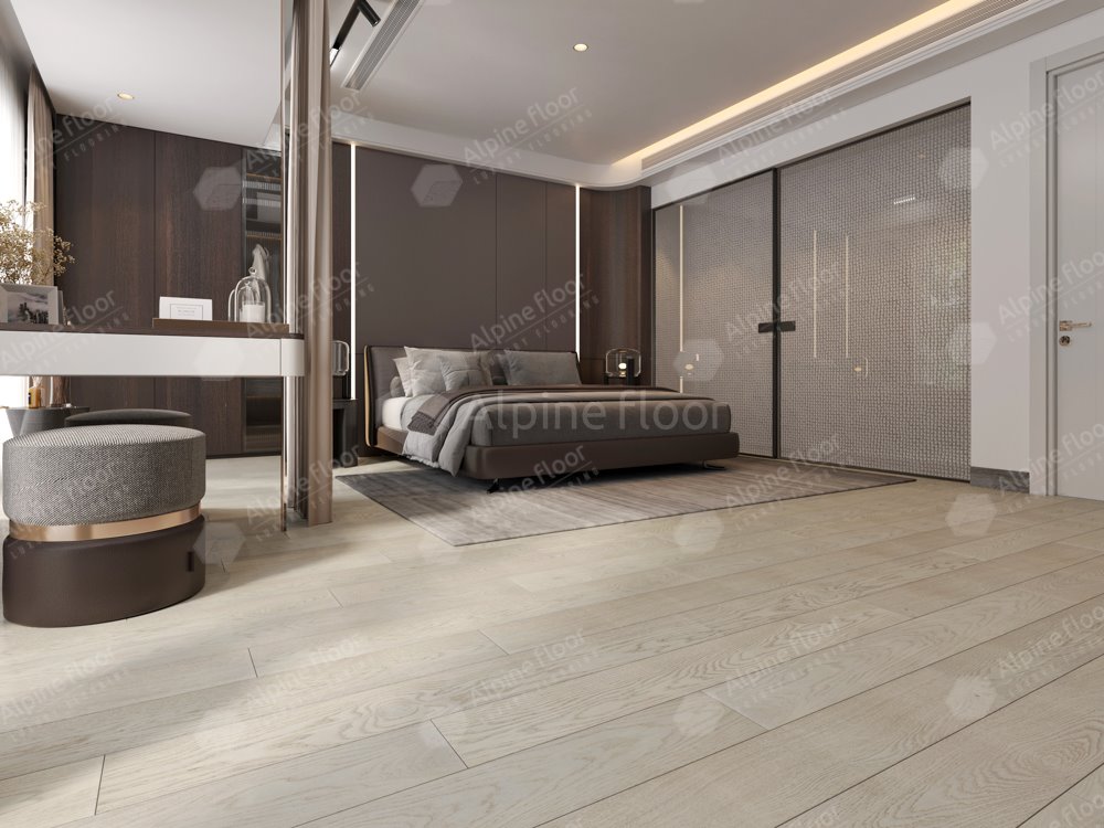 Инженерная доска "Alpine Floor" Дуб Монблан (400-1200*165*12 мм) — купить в Чите