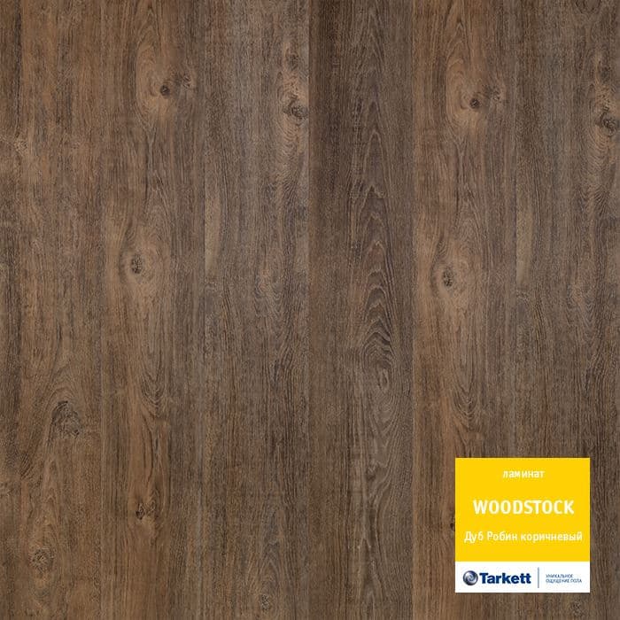 Ламинат "Tarkett" Woodstock Family Дуб робин коричневый (1292*194*8 мм) — купить в Чите