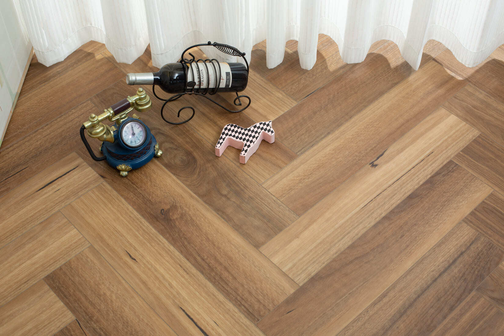 Плитка SPC "OneFloor" 3027 А,В  ЁЛКА (640*128*4 мм) — купить в Чите