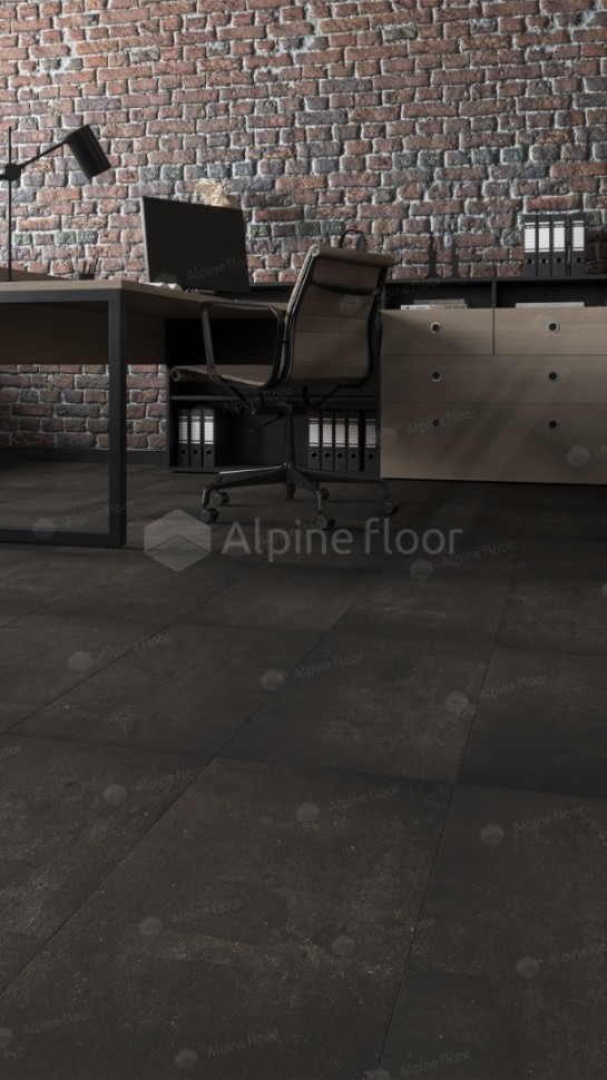 Виниловая плитка "Alpine Floor" Light Stone Ларнака (608*303*2,5 мм) — купить в Чите