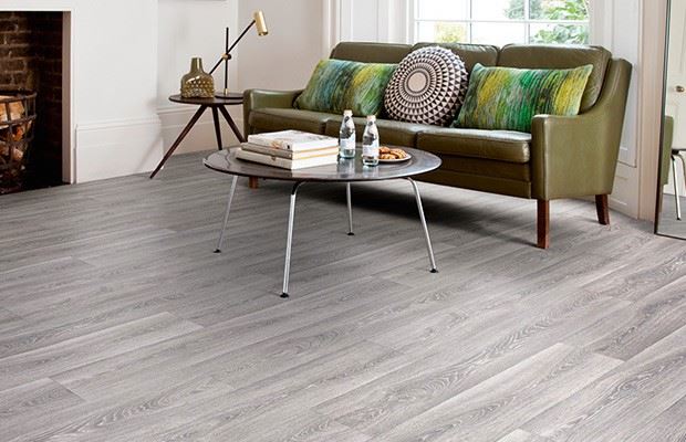 Линолеум полукоммерческий "IVC" Greenline Cherbourg Oak W03 (3м) — купить в Чите