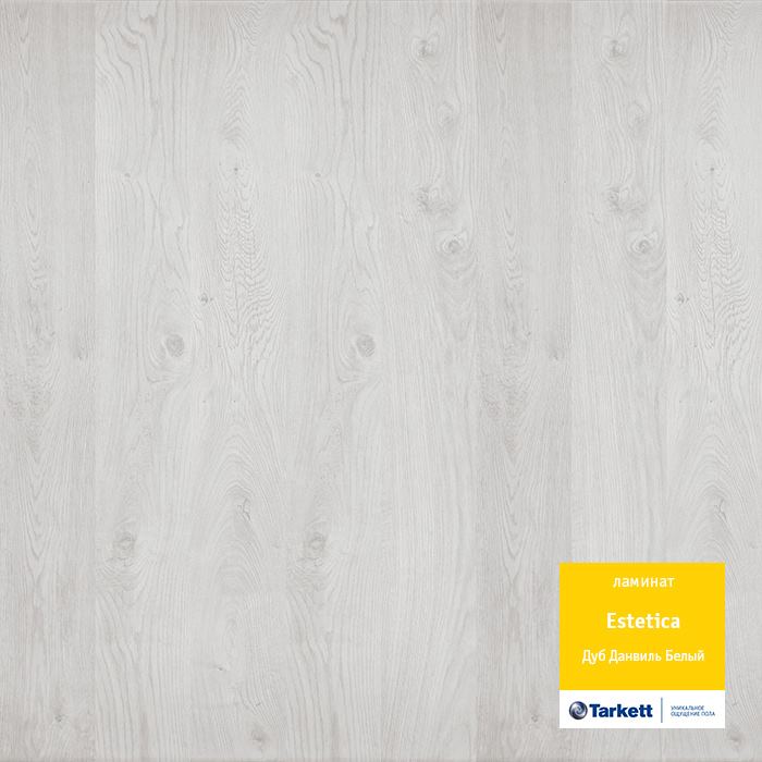 Ламинат "Tarkett" Estetica Дуб Данвиль Белый (1292*194*9 мм) — купить в Чите
