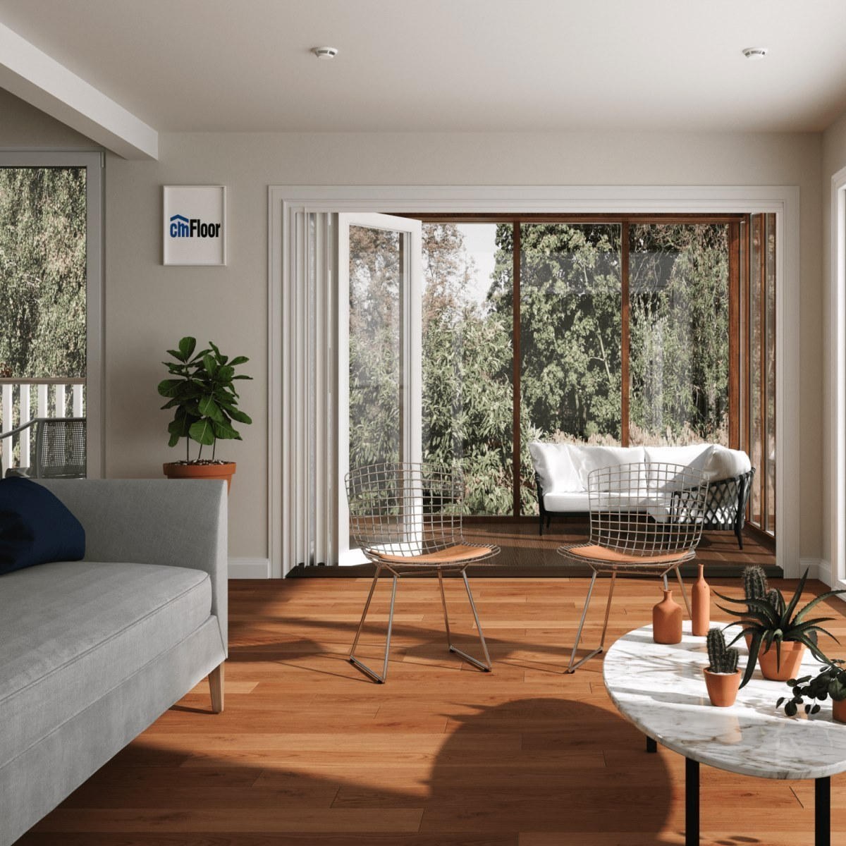 Виниловое напольное покрытие ScandiWood 16 Дуб Умео (180*1220*5 мм) — купить в Чите