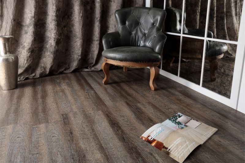 Замковая ПВХ плитка "Aquafloor" Nano AF3220N (1221*180*3,2мм) — купить в Чите