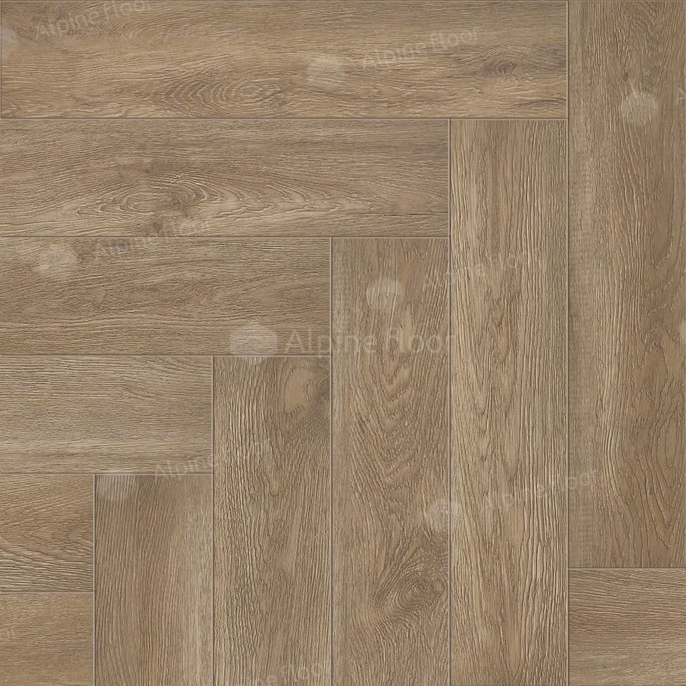Виниловая плитка "Alpine Floor" Parquet LVT Макадамия (590*118*2,5 мм) — купить в Чите