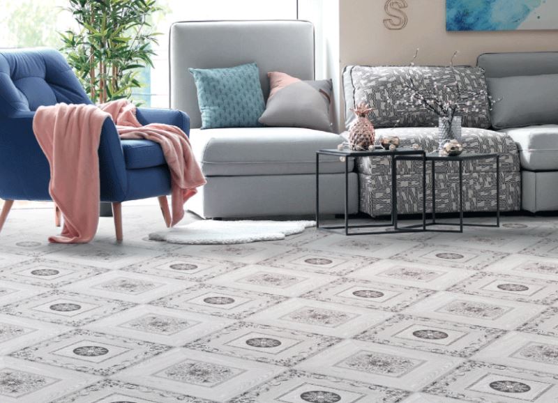 Линолеум бытовой "Комитекс" Атланта Беатриче 835 (4м) — купить в Чите