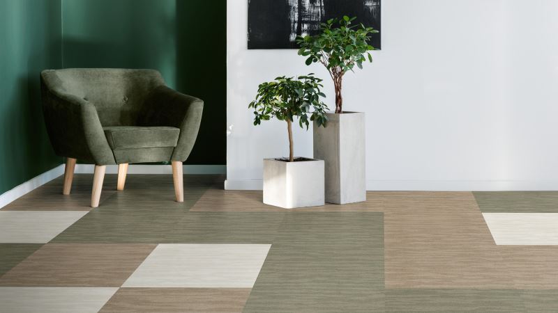 Виниловая плитка "Tarkett" Blues Essence (457,2*457,2*3 мм) — купить в Чите