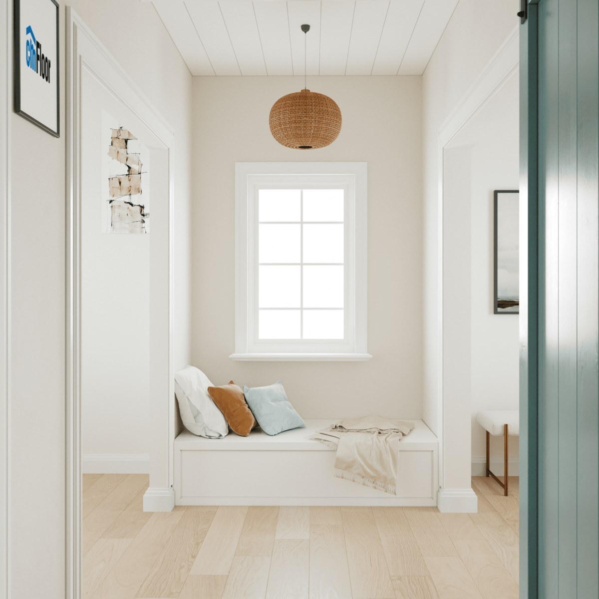 Виниловое напольное покрытие ScandiWood 20 Дуб Секвойя (180*1220*5 мм) — купить в Чите