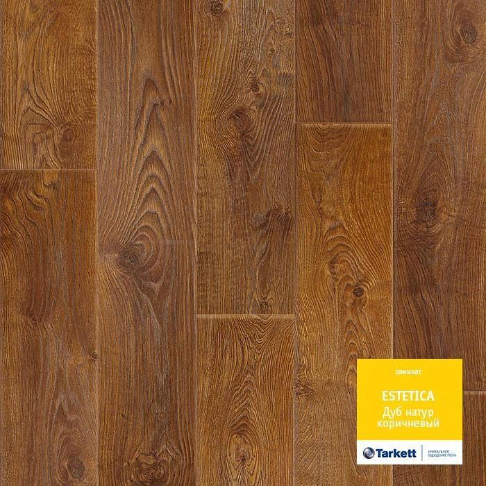 Ламинат "Tarkett" Estetica Дуб Натур Коричневый (1292*194*9 мм) — купить в Чите