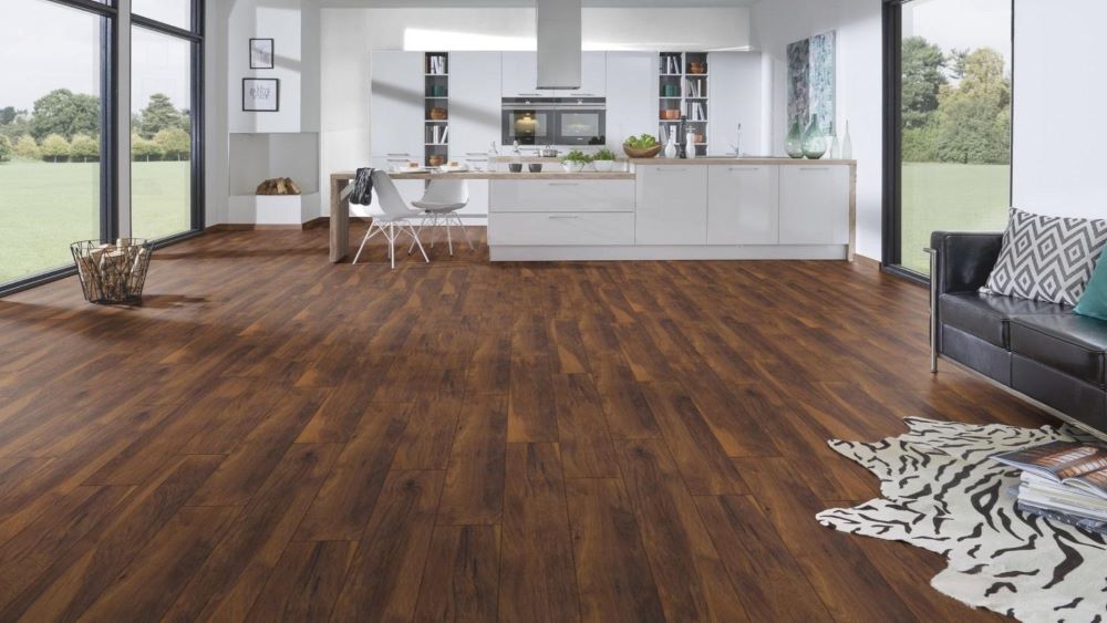 Ламинат "Kronospan" Vintage Classic Red River Hickory 8156 (1285*192*10 мм) — купить в Чите