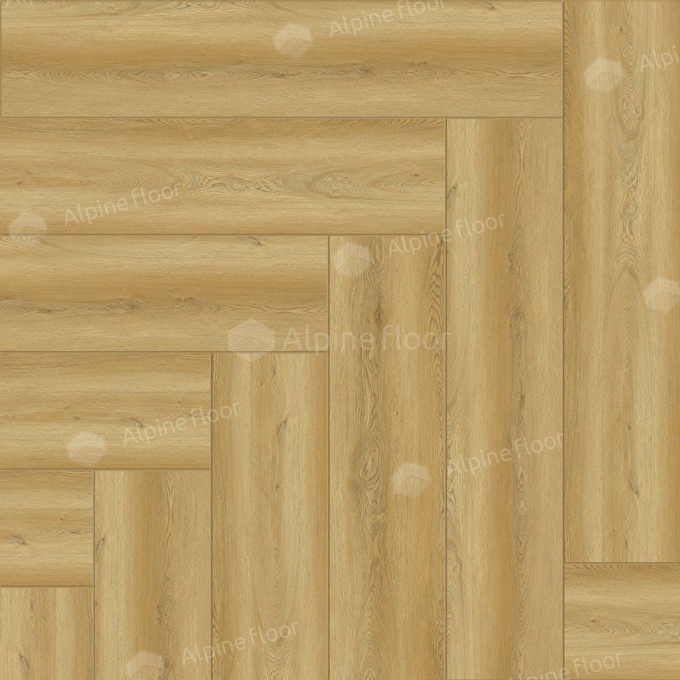 Виниловый ламинат "Alpine Floor" Parquet Light Дуб Поллукс (600*125*4 мм) — купить в Чите