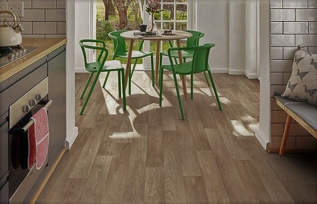 Линолеум полукоммерческий "IVC" Corsa Tavel T46 (3м) — купить в Чите